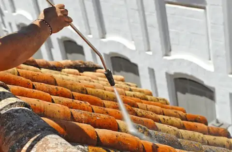 Nettoyage de toitures - Amou