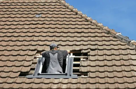 Pose de velux - Amou